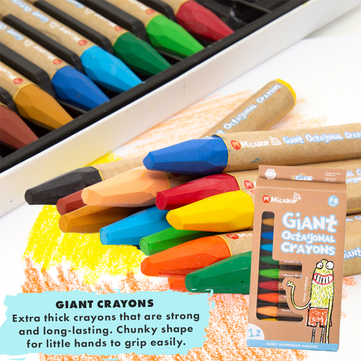 giant crayons
