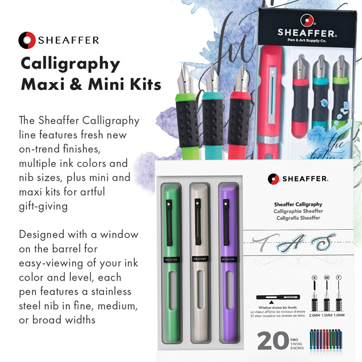Sheaffer Calligraphy Maxi & Mini Kits