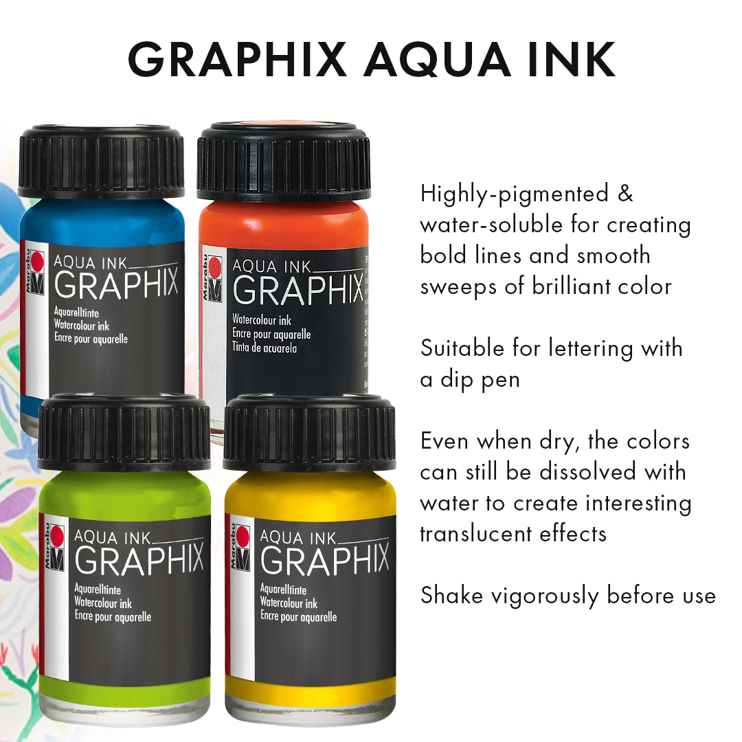 Marabu Aqua Graphix Ink