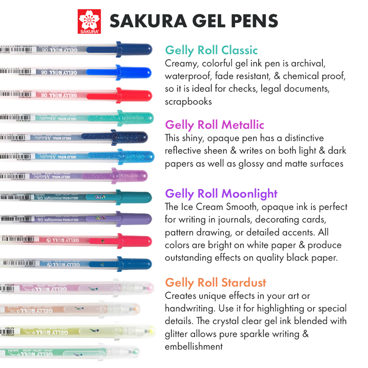 Sakura Gel Pens