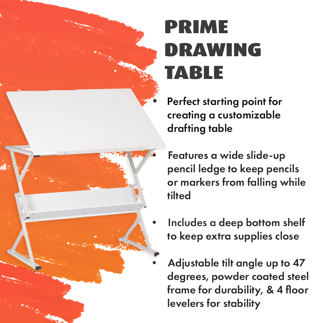 Prime Drawing Table