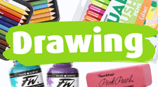 Drawing: Markers, Pencils, Charcoal and More