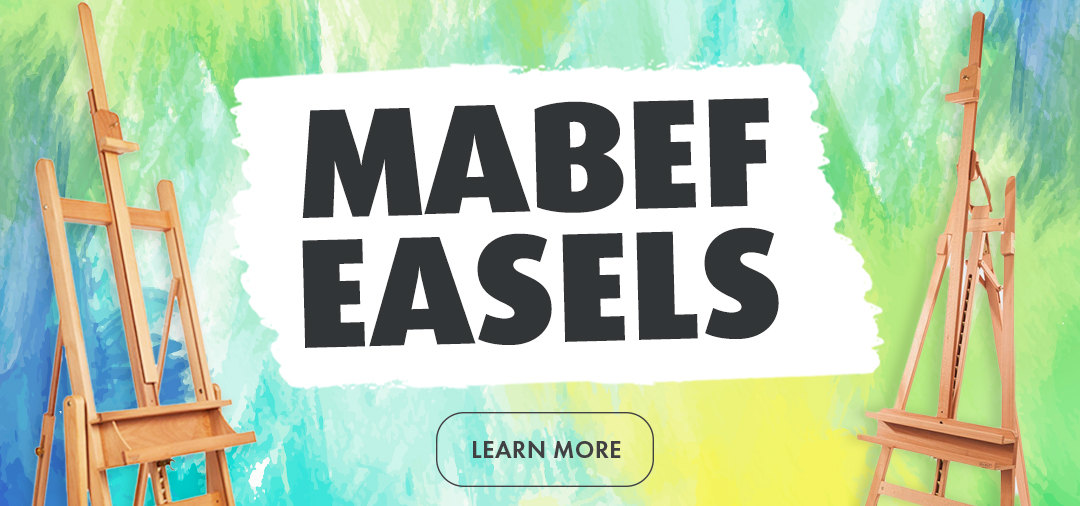 Mabef Artist Wood Easels
