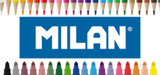 Milan Colored Pencils and Markers