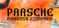 Paasche Airbrush Company, Brushes, Parts, and Bottles