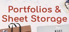 Storage Solutions for Artists, Portfolios & Sheet Storage
