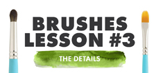 Brush Lessons: Blending