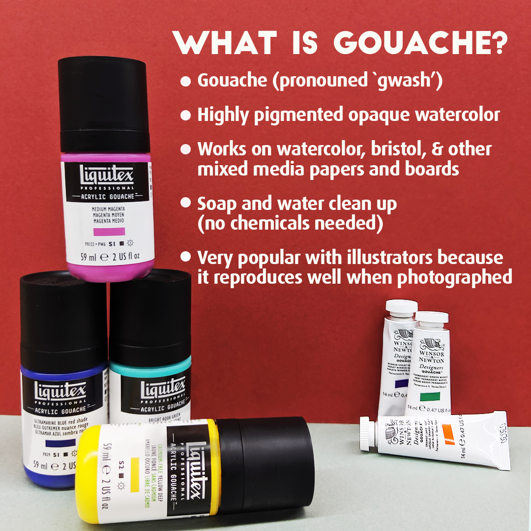 What is Gouache?