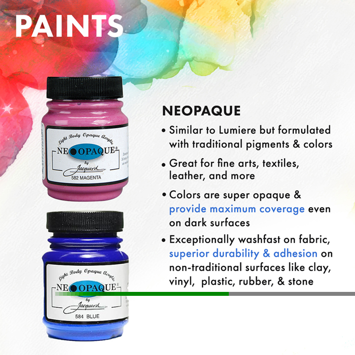 Neopaque Fabric Paint