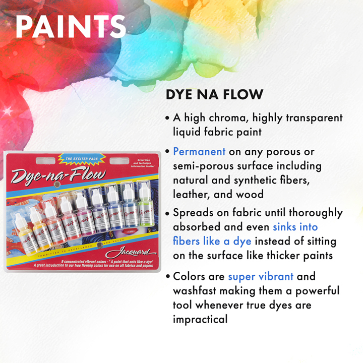 Dye-Na-Flow