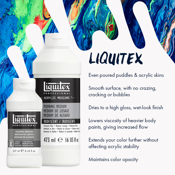 Liquitex Pouring Medium