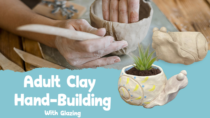 Adult Clay Handbuilding