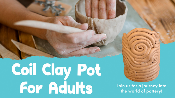 Adult Clay Handbuilding