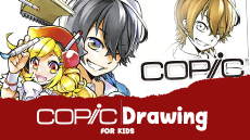 Copic Drawing for Kids