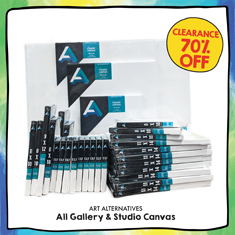 Art Alternatives Canvases