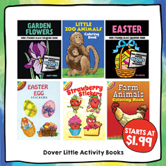 Dover Little Activity Books